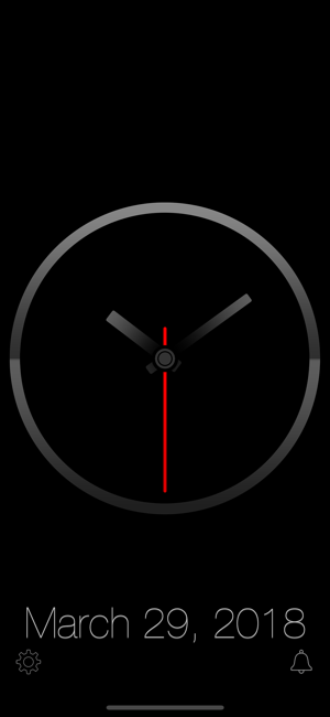 Wall Clock Plus iOS App for iPhone and iPad