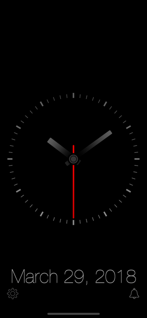 Wall Clock Plus iOS App for iPhone and iPad