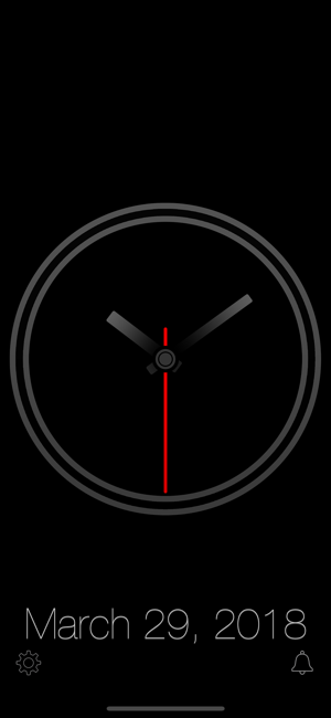 Wall Clock Plus iOS App for iPhone and iPad