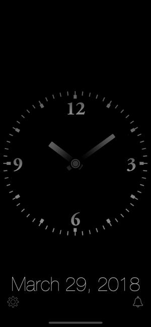 Wall Clock Plus iOS App for iPhone and iPad