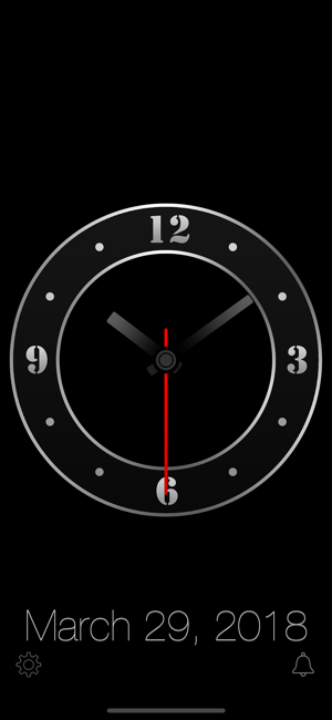 Wall Clock Plus iOS App for iPhone and iPad