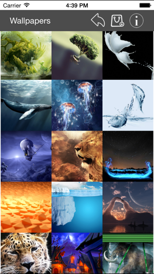 Wallpaper Collection Fantasy Edition iOS App for iPhone and iPad