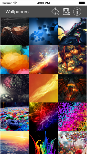 Wallpaper Collection Fantasy Edition iOS App for iPhone and iPad