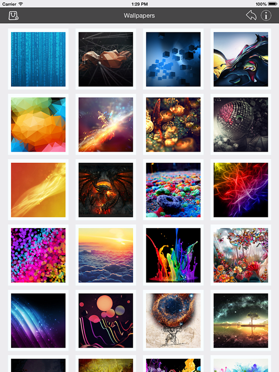 Wallpaper_Collection_Fantasy_Edition iPadOS App Screenshot 1