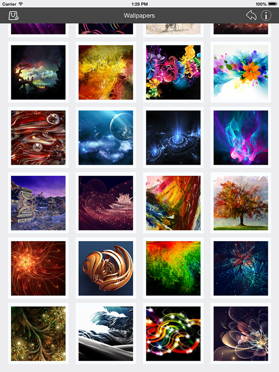 Wallpaper_Collection_Fantasy_Edition iPadOS App Screenshot 2