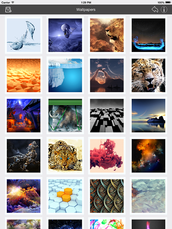 Wallpaper_Collection_Fantasy_Edition iPadOS App Screenshot 3