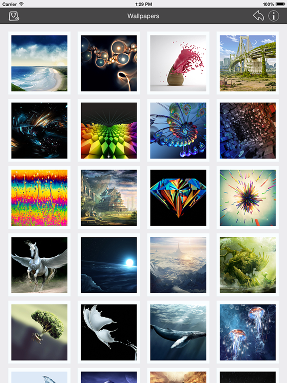 Wallpaper_Collection_Fantasy_Edition iPadOS App Screenshot 5