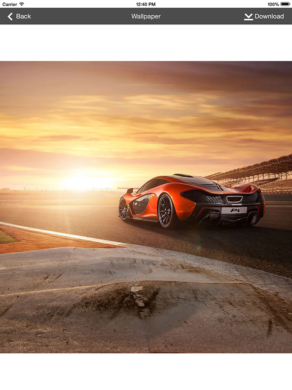 Wallpaper_Collection_Supercars_Edition iPadOS App Screenshot 4