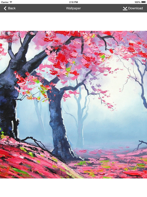 Wallpapers_Collection_Painting_Edition iPadOS App Screenshot 5