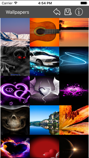 Wallpapers Collection Premium iOS App for iPhone and iPad