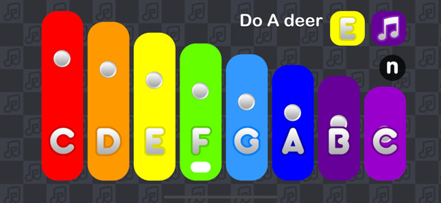 Xylophone HD Nitrio iOS App for iPhone and iPad