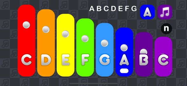 Xylophone HD Nitrio iOS App for iPhone and iPad