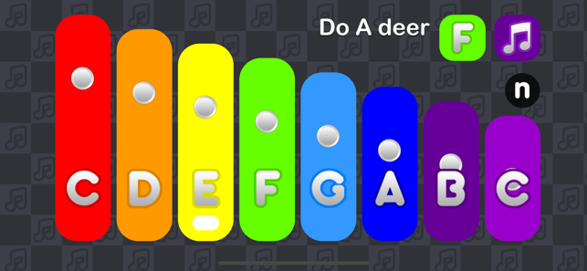 Xylophone HD Nitrio iOS App for iPhone and iPad