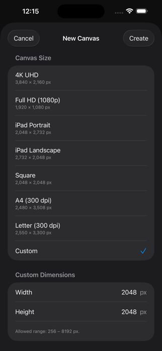 DGArt Screenshot iPad