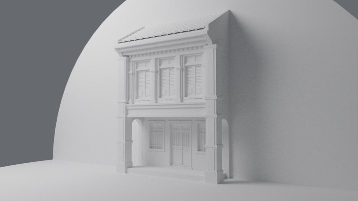 Classical doorway