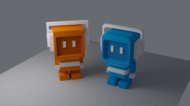 Two box robots