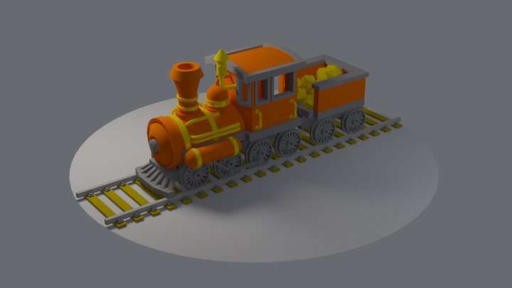 Steam locomotive