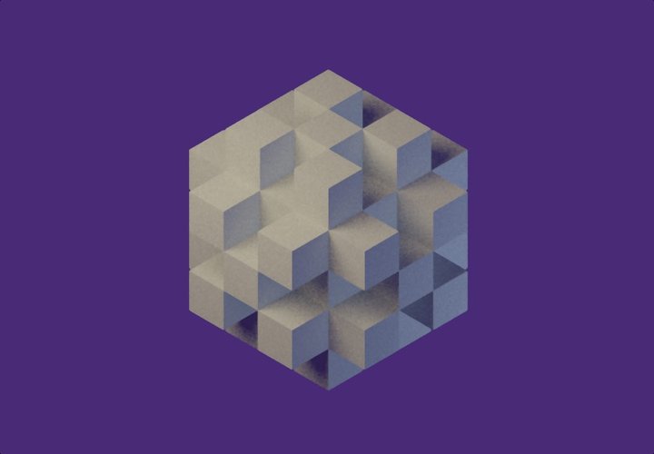 Geometric cube