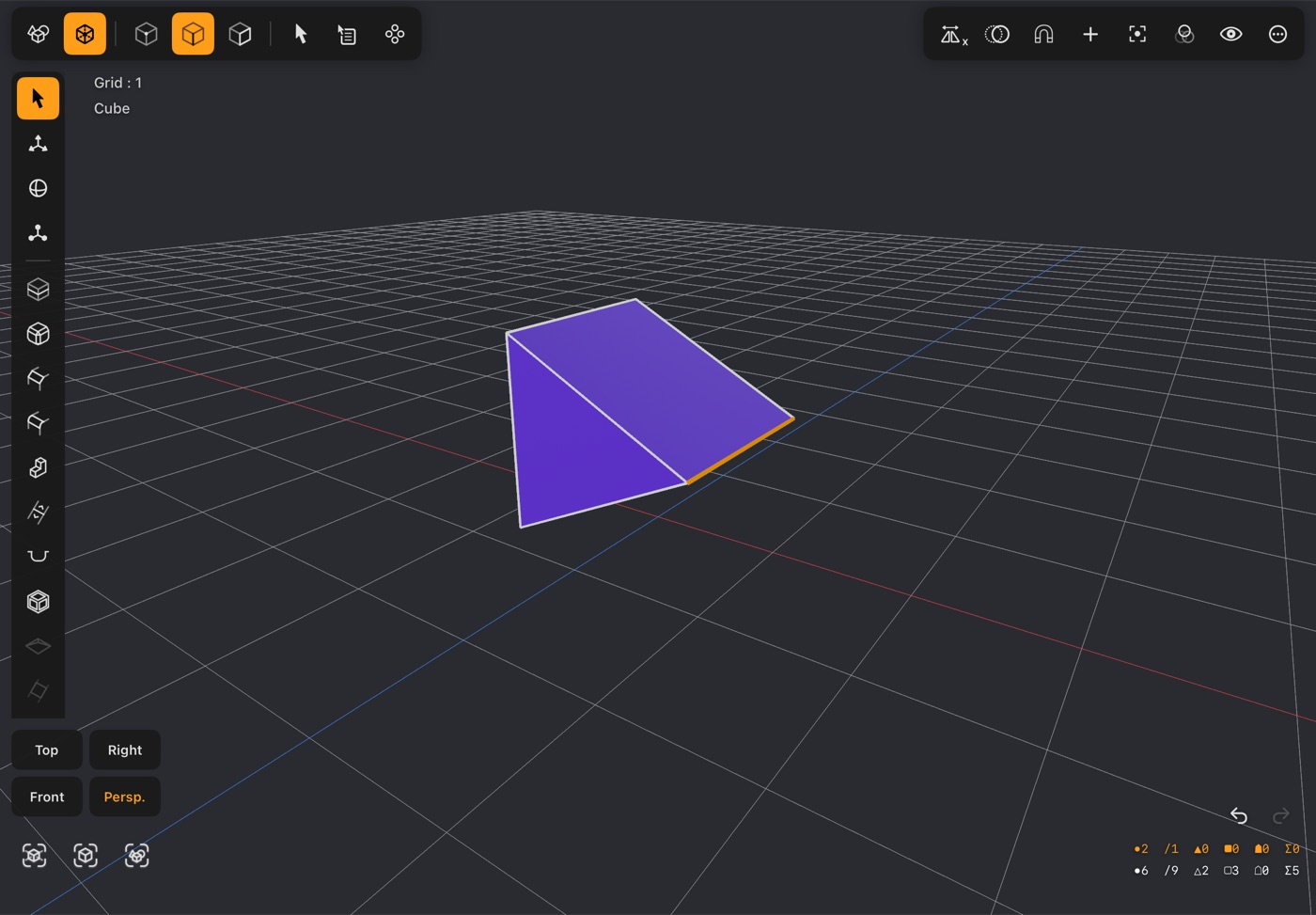 Edge Merge in DGArt:RT