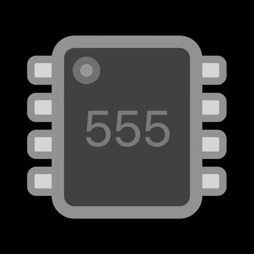 555 Timer Calculator App Icon