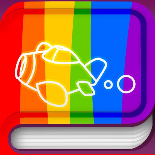 Coloring Book - Plus iOS App for iPhone and iPad