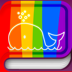 Coloring Book Plus Vol 3 iOS App for iPhone and iPad