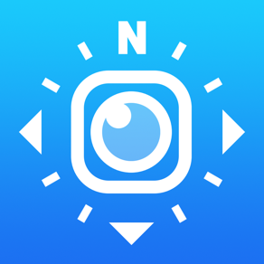 Compass_Camera iOS App for iPhone and iPad