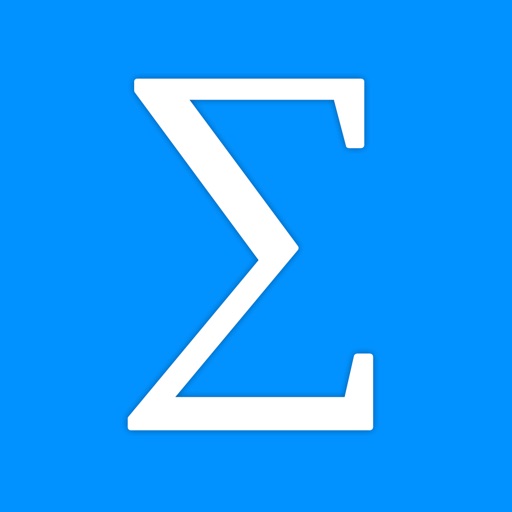 Latex Equation Editor App Icon