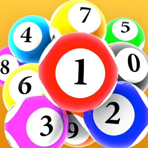 Lotto Machine iOS App for iPhone and iPad
