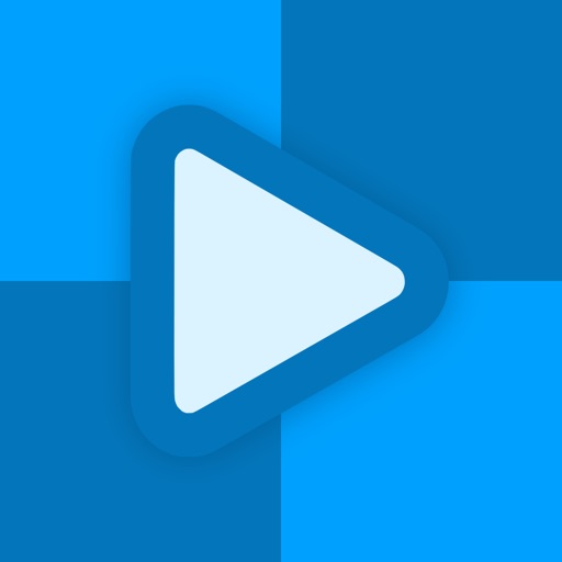 Multi Video Player Plus App Icon