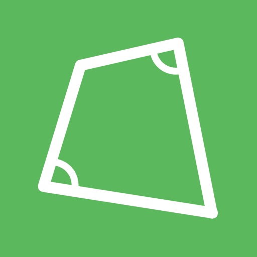 Quadrilateral Calculator iOS App for iPhone and iPad