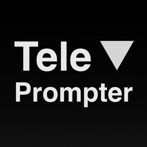 Teleprompter Studio App Icon