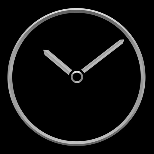 Titanium Luxury Clock iOS App for iPhone and iPad