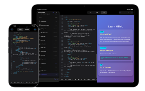 Motion Log Cam App