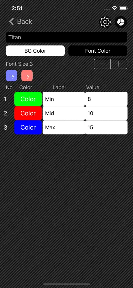 3D_Chart_Maker iOS App Screenshot 4