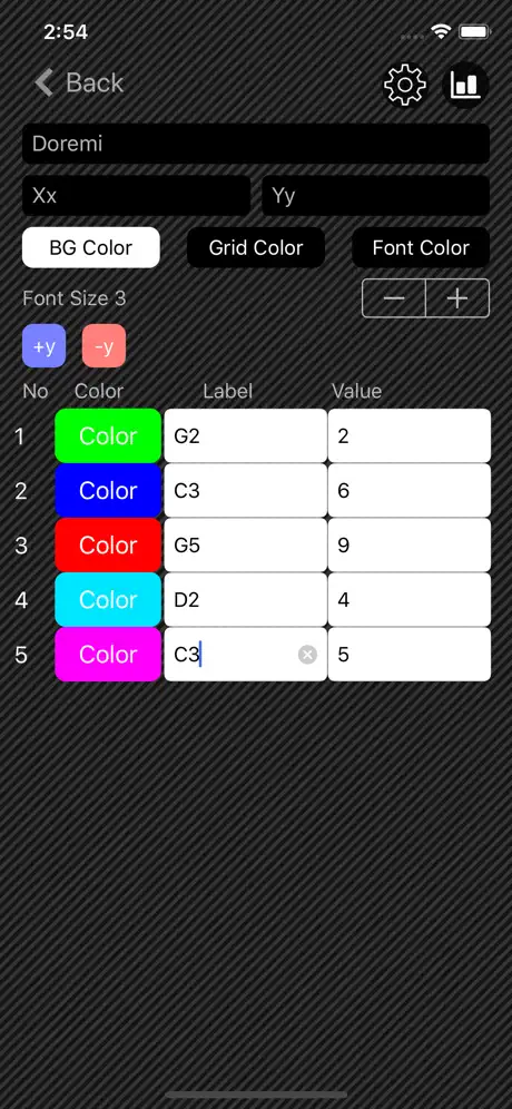 3D_Chart_Maker iOS App Screenshot 5