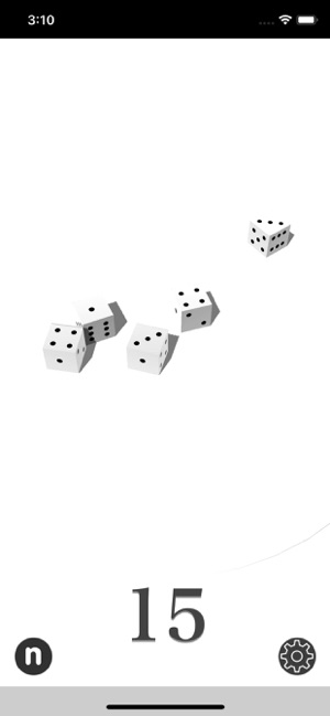 3D Dice Plus iOS App for iPhone and iPad