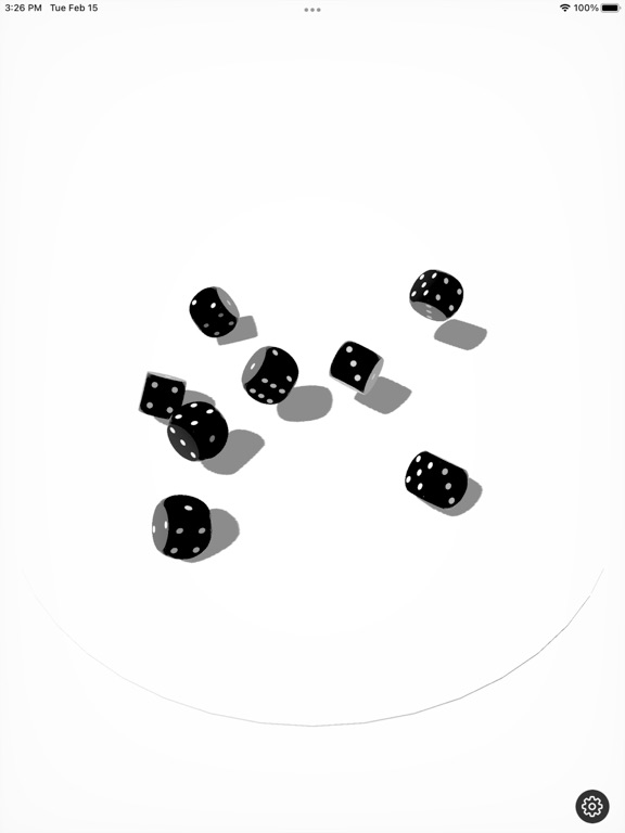 3D_Dice_Plus iPadOS App Screenshot 1