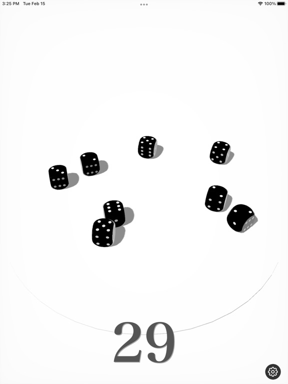 3D_Dice_Plus iPadOS App Screenshot 2