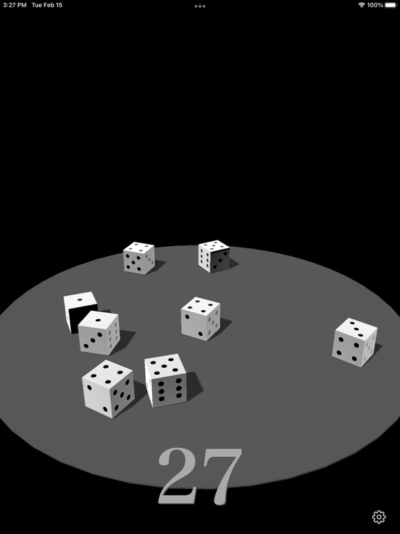 3D_Dice_Plus iPadOS App Screenshot 5