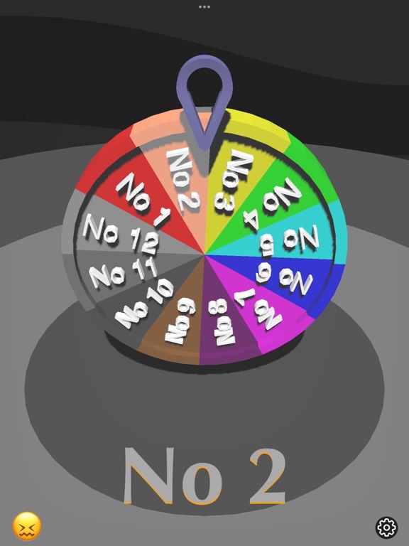 3D_Wheel_Spinner iPadOS App Screenshot 3