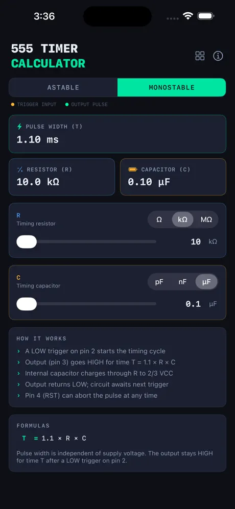 555_Timer_Calculator iOS App Screenshot 4