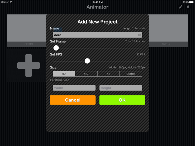 Animator Plus iOS App for iPhone and iPad