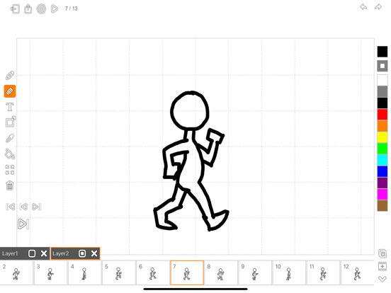 Animator_Plus iPadOS App Screenshot 1