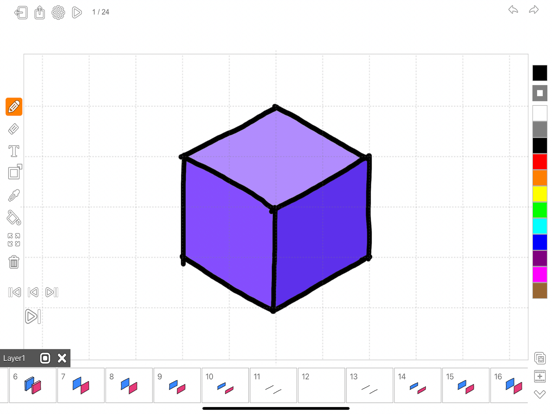 Animator_Plus iPadOS App Screenshot 2