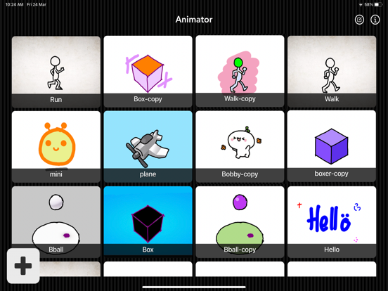 Animator_Plus iPadOS App Screenshot 4