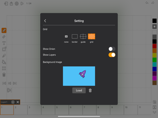 Animator_Plus iPadOS App Screenshot 5
