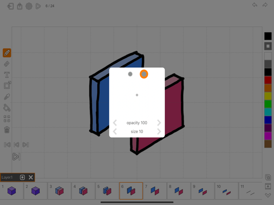 Animator_Plus iPadOS App Screenshot 7