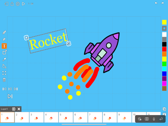 Animator_Plus iPadOS App Screenshot 9