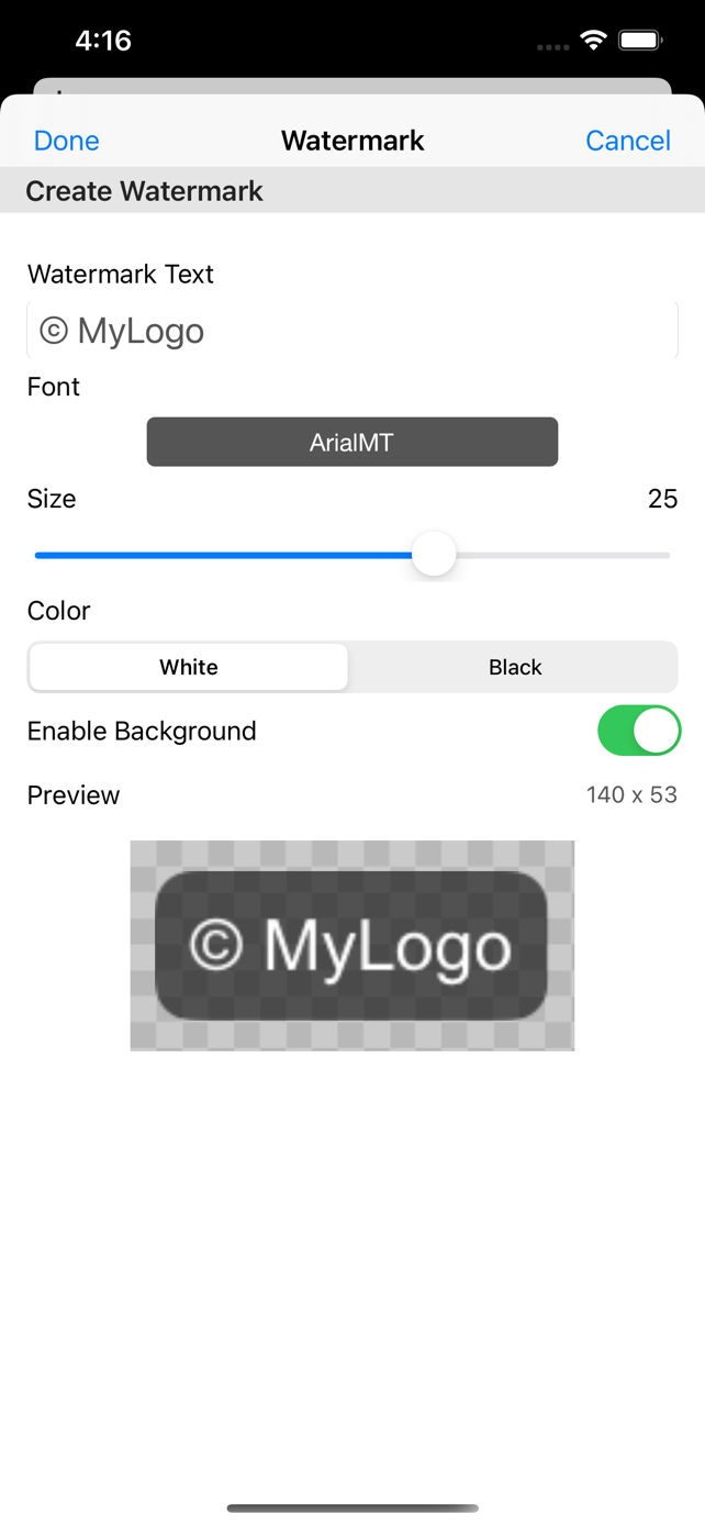 Batch Image Resize iOS App for iPhone and iPad